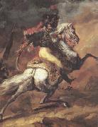 Chasseur of the Imperial Guard,Charging (mk10) Theodore   Gericault